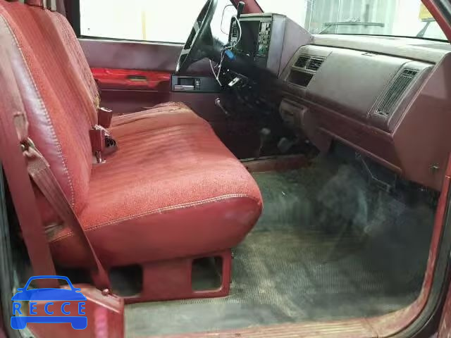 1993 CHEVROLET K2500 1GCGK24K0PE252196 зображення 4