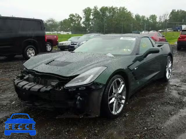 2014 CHEVROLET CORVETTE 3 1G1YL2D77E5101844 зображення 1