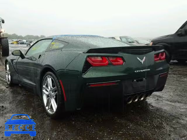 2014 CHEVROLET CORVETTE 3 1G1YL2D77E5101844 зображення 2