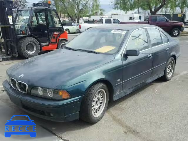 2001 BMW 525I WBADT43401GF56946 image 1