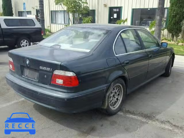 2001 BMW 525I WBADT43401GF56946 Bild 3