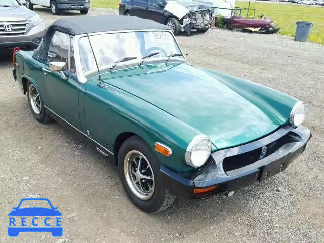 1976 MG MIDGET GAN6UG184841G зображення 0