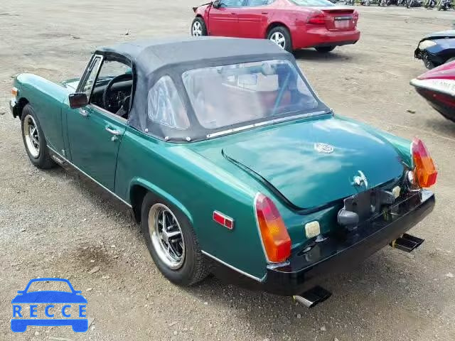 1976 MG MIDGET GAN6UG184841G зображення 2