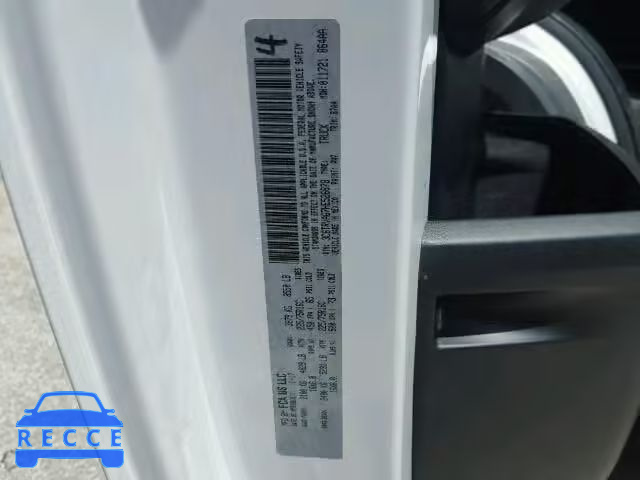 2017 RAM PROMASTER 3C6TRVAG7HE526678 Bild 9