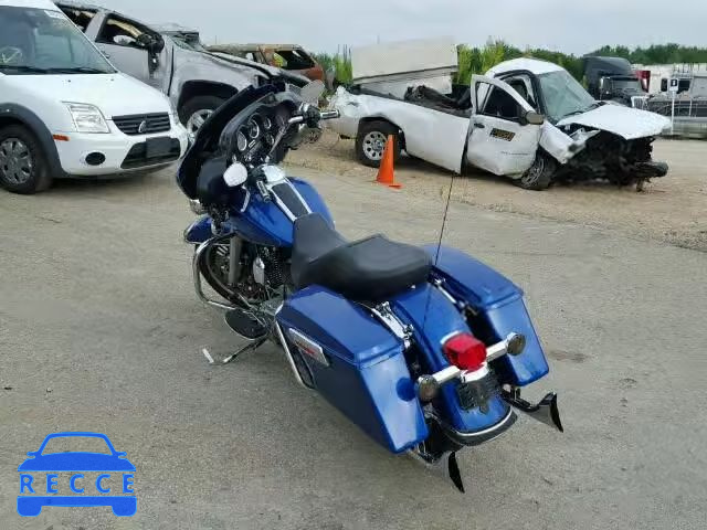 2009 HARLEY-DAVIDSON FLHT 1HD1FV4199Y617543 image 2