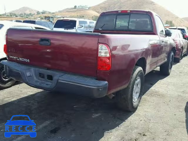 2006 TOYOTA TUNDRA 5TBJU32116S461559 зображення 3