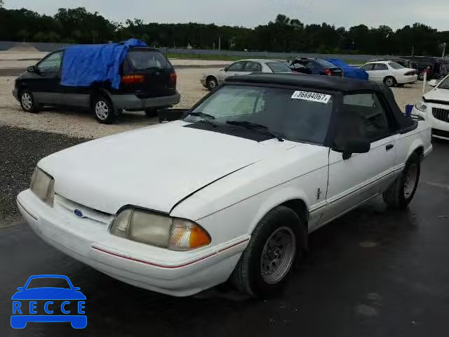 1993 FORD MUSTANG LX 1FACP44M6PF160765 image 1