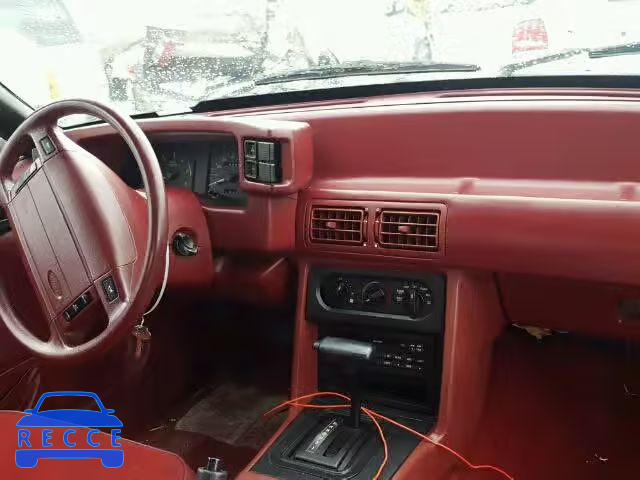 1993 FORD MUSTANG LX 1FACP44M6PF160765 Bild 8