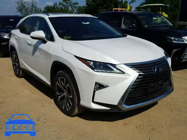 2017 LEXUS RX 450 2T2BGMCA2HC013569 Bild 0