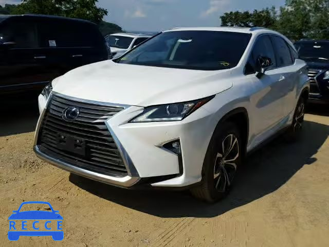 2017 LEXUS RX 450 2T2BGMCA2HC013569 image 1