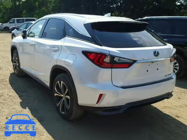 2017 LEXUS RX 450 2T2BGMCA2HC013569 image 2