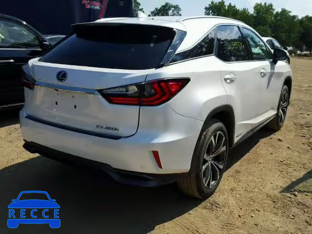 2017 LEXUS RX 450 2T2BGMCA2HC013569 Bild 3