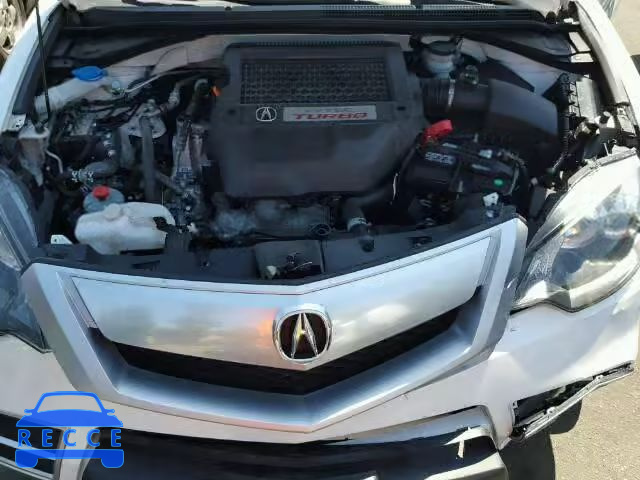 2012 ACURA RDX 5J8TB2H21CA003112 image 6