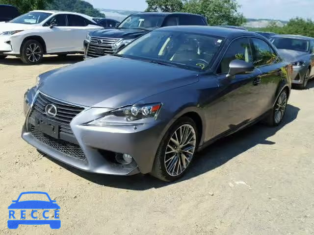 2014 LEXUS IS250 AWD JTHCF1D23E5008714 image 1