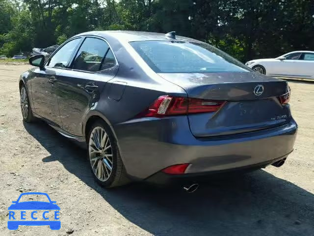 2014 LEXUS IS250 AWD JTHCF1D23E5008714 image 2