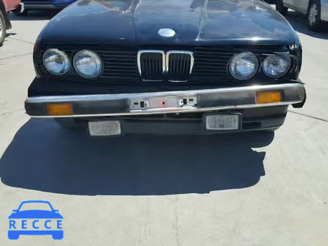 1985 BMW 325E WBAAB5404F9514473 зображення 8
