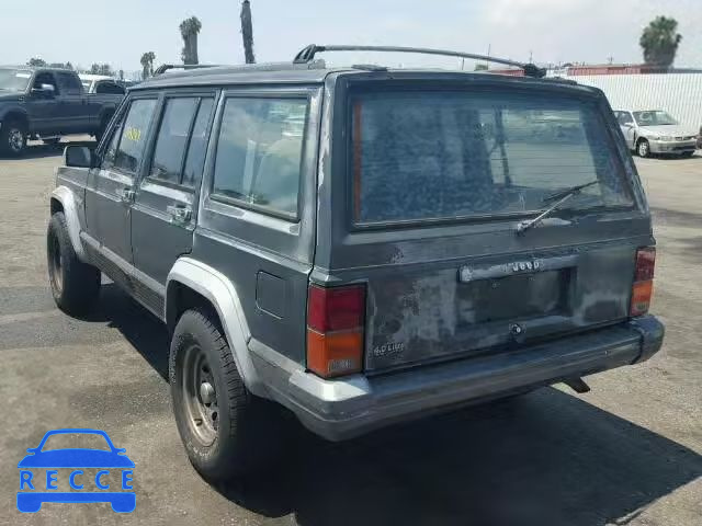 1992 JEEP CHEROKEE L 1J4FT58S4NL185559 Bild 2