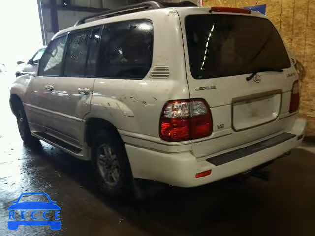2001 LEXUS LX 470 JTJHT00W213509180 image 2