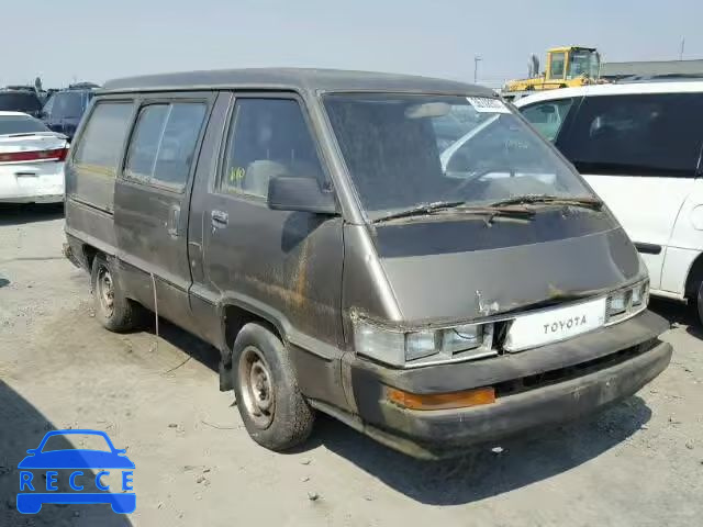 1986 TOYOTA VAN WAGON JT3YR22W1G5020006 image 0