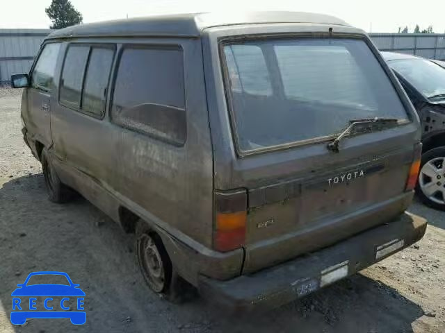 1986 TOYOTA VAN WAGON JT3YR22W1G5020006 image 2