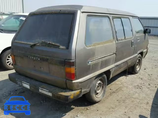 1986 TOYOTA VAN WAGON JT3YR22W1G5020006 image 3