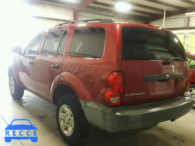 2007 DODGE DURANGO SX 1D8HD38K67F541092 image 2