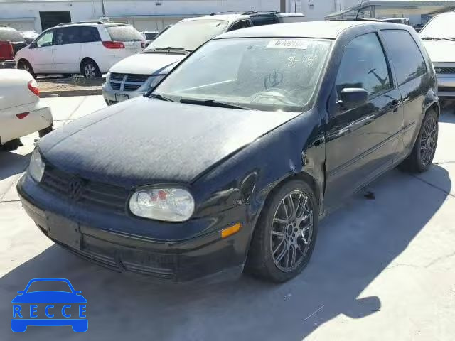 2004 VOLKSWAGEN GTI 9BWDE61J344010068 image 1