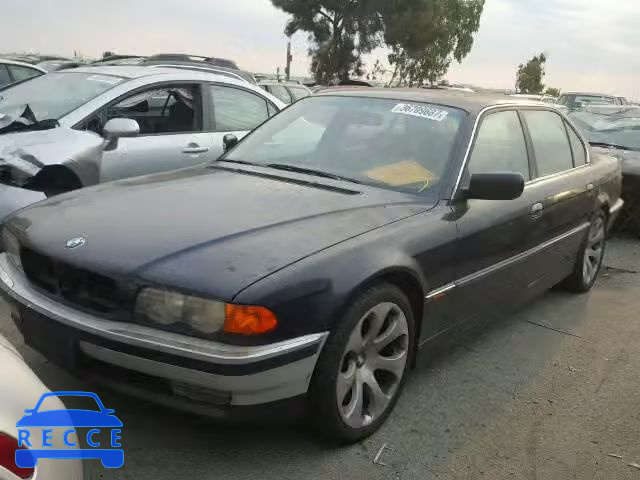 1999 BMW 740IL WBAGH8337XDP04126 Bild 1