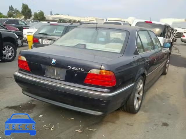 1999 BMW 740IL WBAGH8337XDP04126 image 3