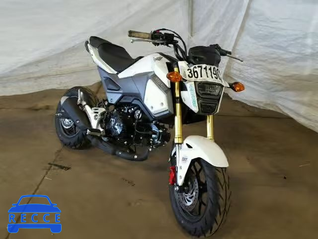 2017 HONDA GROM 125 MLHJC6114H5205094 Bild 0