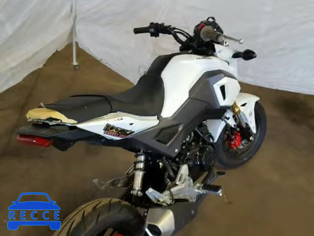 2017 HONDA GROM 125 MLHJC6114H5205094 image 9