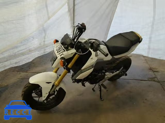 2017 HONDA GROM 125 MLHJC6114H5205094 Bild 1