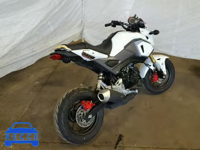 2017 HONDA GROM 125 MLHJC6114H5205094 image 3