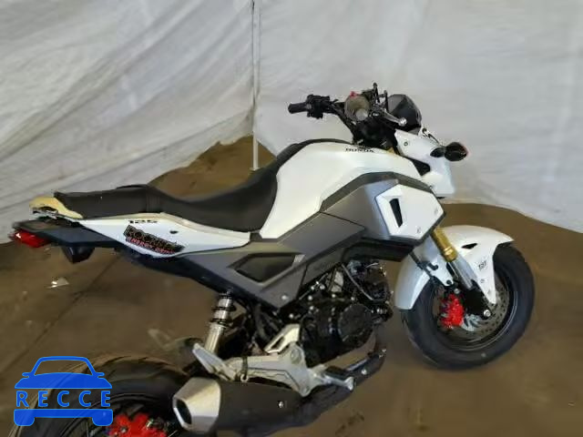 2017 HONDA GROM 125 MLHJC6114H5205094 Bild 4