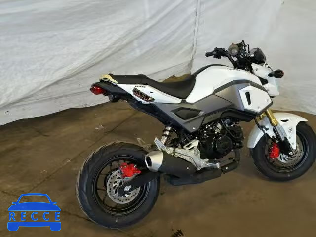 2017 HONDA GROM 125 MLHJC6114H5205094 image 5