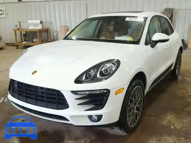 2015 PORSCHE MACAN S WP1AB2A56FLB53346 зображення 1