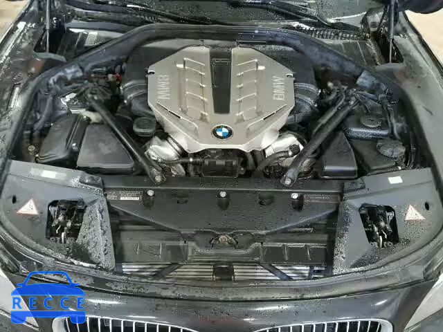 2010 BMW 750LI XDRI WBAKC8C50AC431456 зображення 6