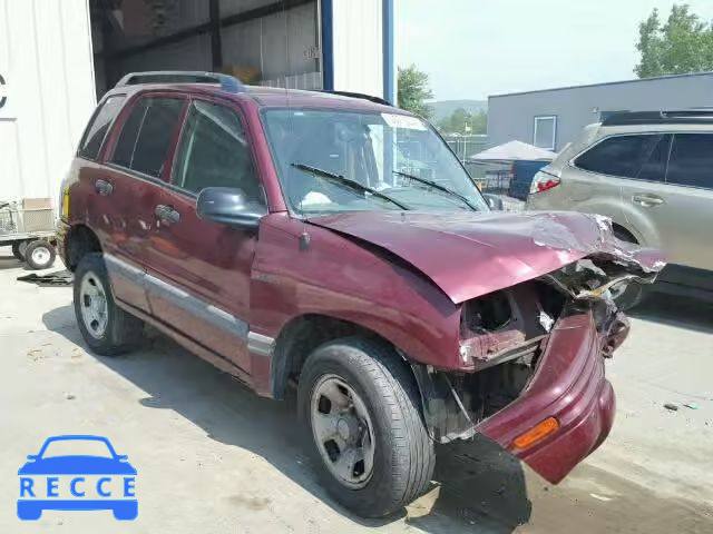 2003 SUZUKI VITARA JLX 2S3TD52V836106846 image 0