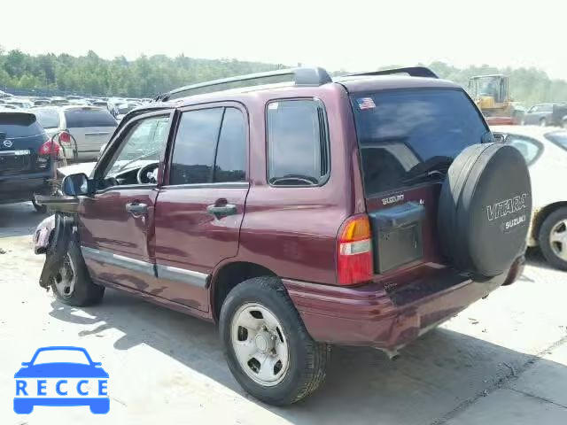 2003 SUZUKI VITARA JLX 2S3TD52V836106846 image 2