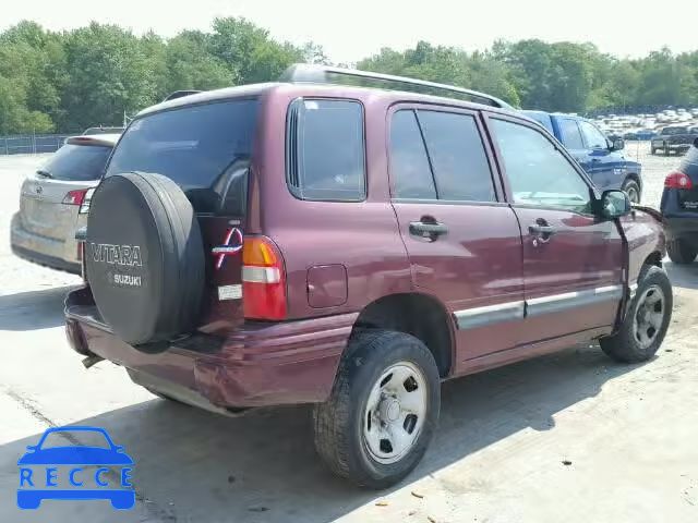 2003 SUZUKI VITARA JLX 2S3TD52V836106846 image 3