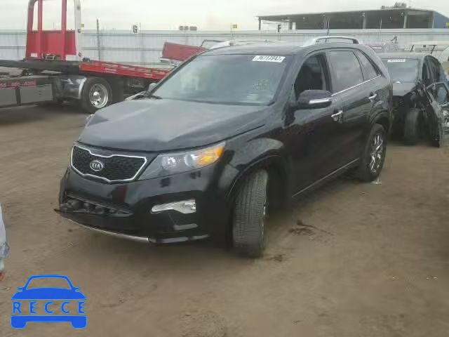 2013 KIA SORENTO SX 5XYKW4A20DG391200 image 1