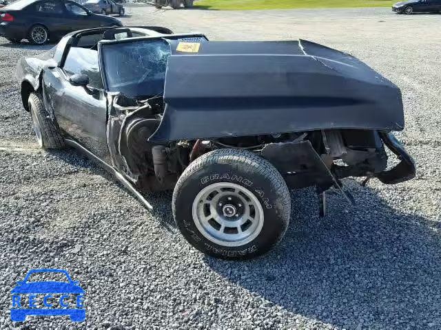 1979 CHEVROLET CORVETTE 1Z8789S411796 image 0