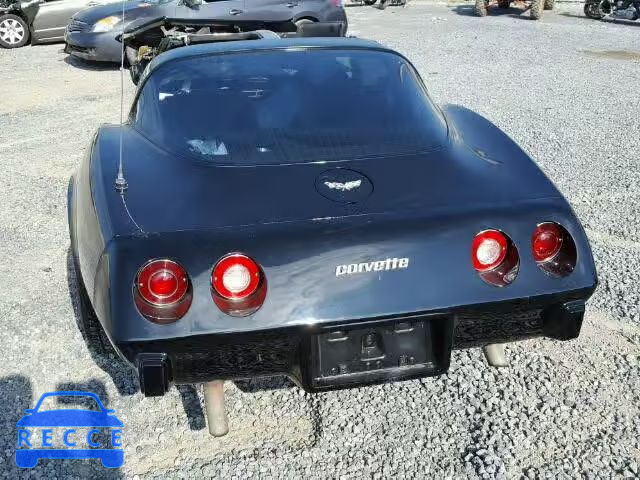 1979 CHEVROLET CORVETTE 1Z8789S411796 image 5