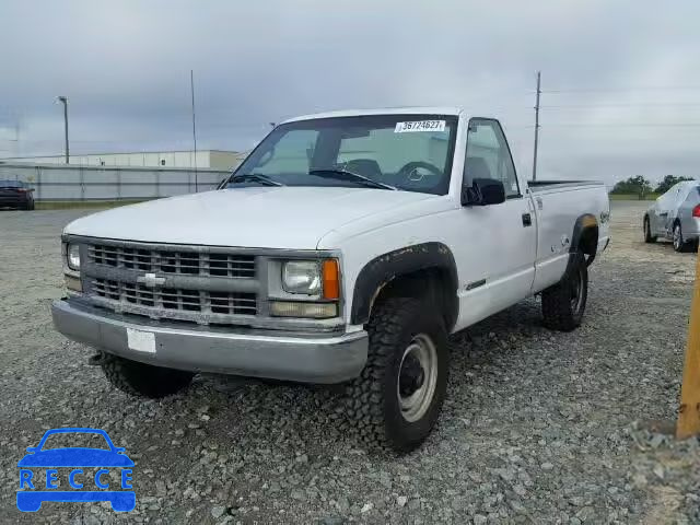 1998 CHEVROLET K2500 1GCGK24R5WE244879 image 1