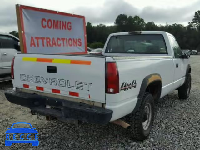 1998 CHEVROLET K2500 1GCGK24R5WE244879 image 3