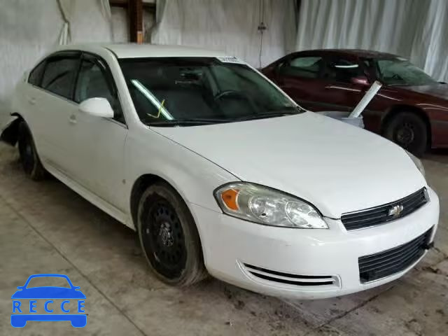 2009 CHEVROLET IMPALA POL 2G1WS57M291210328 зображення 0