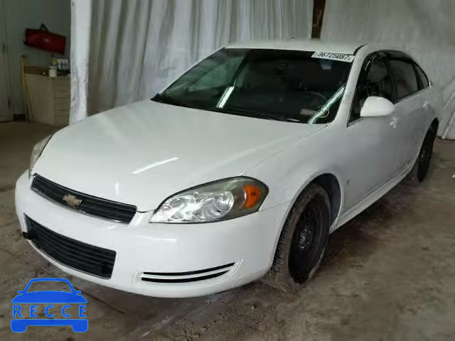 2009 CHEVROLET IMPALA POL 2G1WS57M291210328 зображення 1