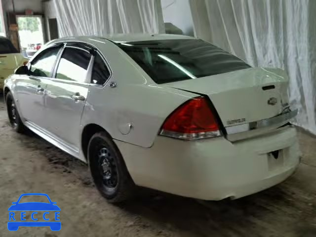 2009 CHEVROLET IMPALA POL 2G1WS57M291210328 зображення 2