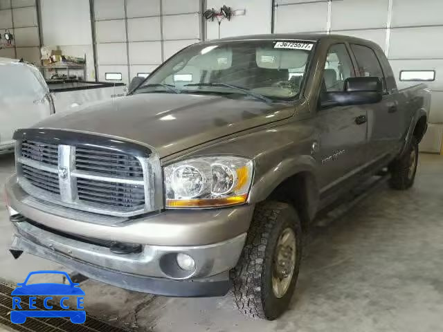 2006 DODGE RAM 3500 M 3D7LX39C66G197340 зображення 1