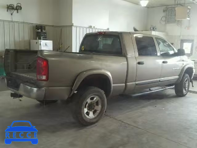 2006 DODGE RAM 3500 M 3D7LX39C66G197340 Bild 3